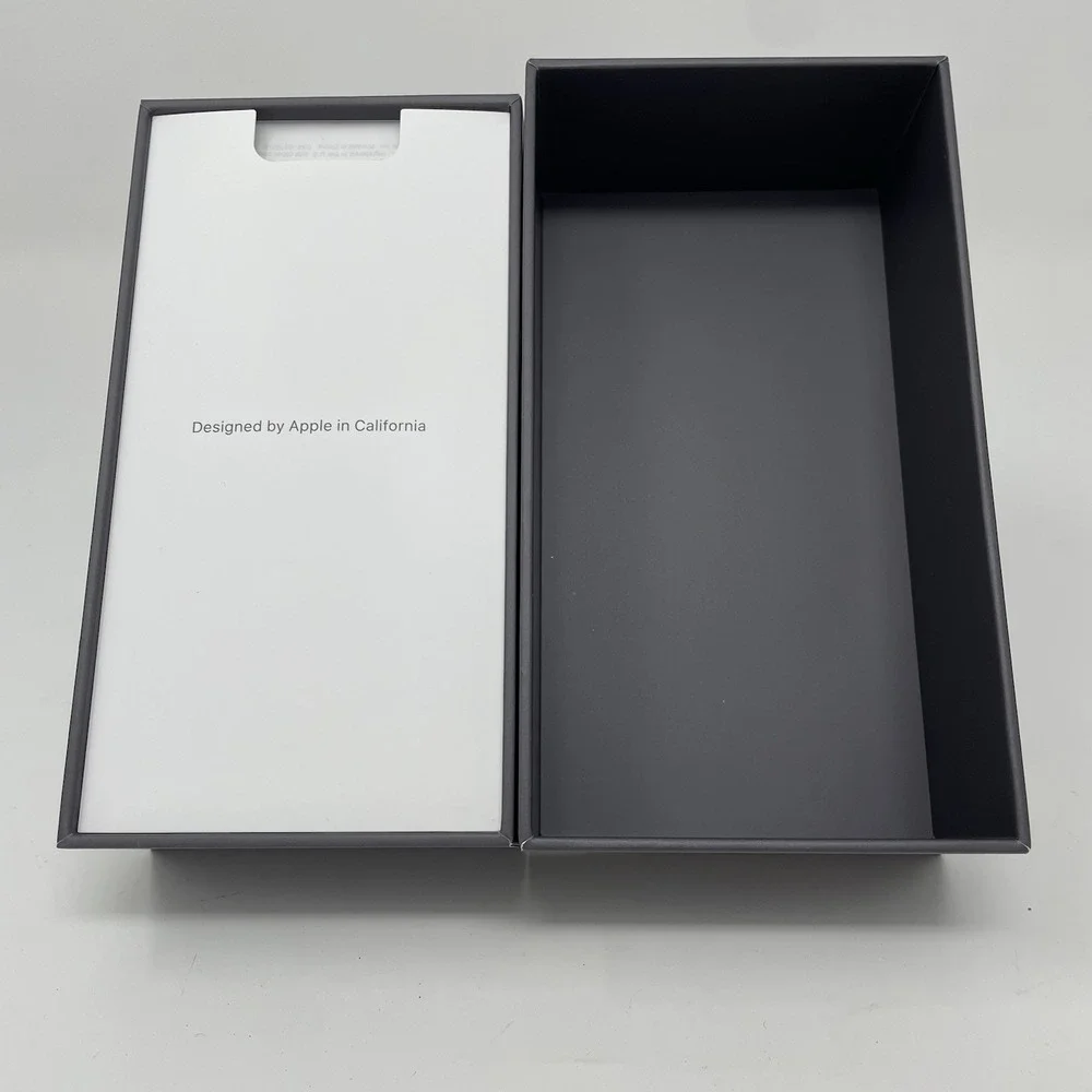 Apple iPhone 8 Space Gray 64GB A1905 MQ6V2LL/A - EMPTY RETAIL BOX + INSERTS ONLY